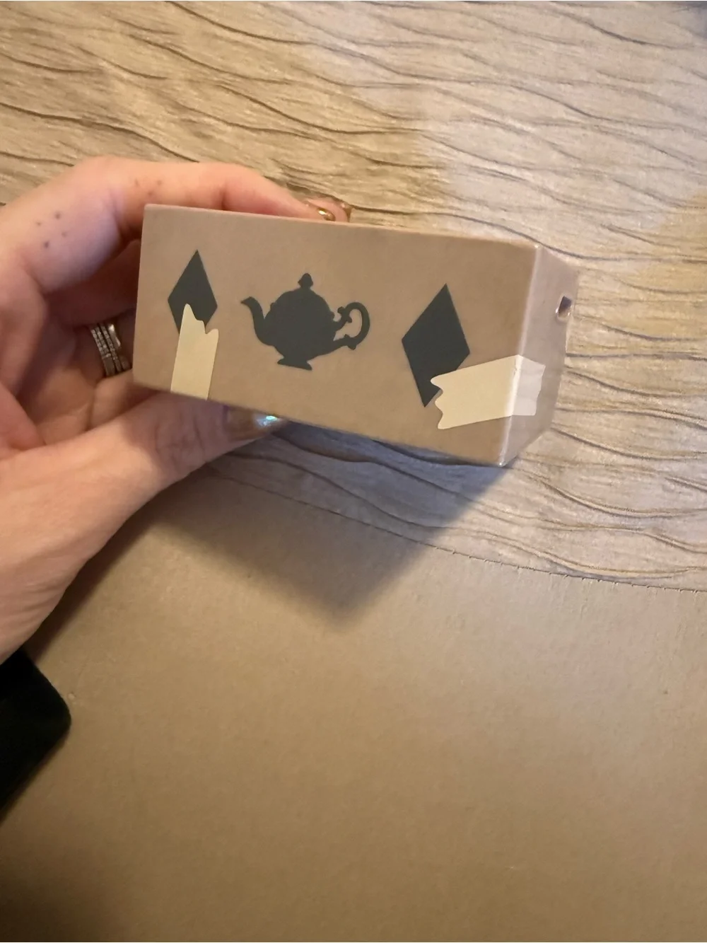 Skull panda collectible (authentic)